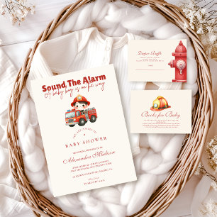 Servilleta De Papel Sonar El Baby Shower De Alarma