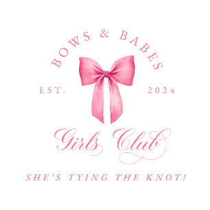 Sudadera Club de Chicas Bows and Babes Bachelorette