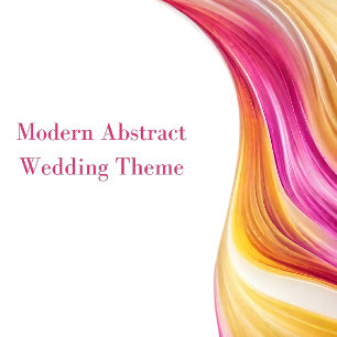 Enfriador De Latas Los favoritos de la boda moderna - Naranja rosado 