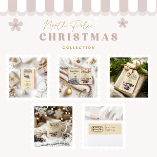 Invitación Fiesta de Navidades del Polo Norte