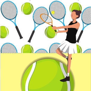 Invitación Tenis cumpleaños Torneo de tenis amor salva la fec