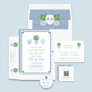 Tarjeta De Recepción Elección de comidas del Boda de clave inteligente 