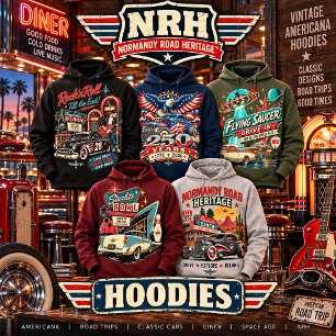 Sudadera con capucha de Atomic Stardust Diner de l