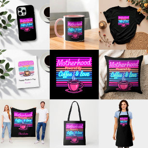 Taza Maternidad impulsada por el café   Dia divertida d