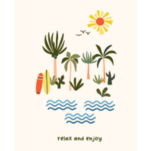 Invitación a la fiesta de cumpleaños de la Surf de