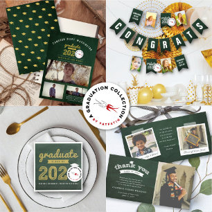 Tarjeta De Agradecimiento Grado de tapón de foto de retro de croqueta