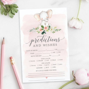 Invitación virtual de Baby Shower para Elefantes R