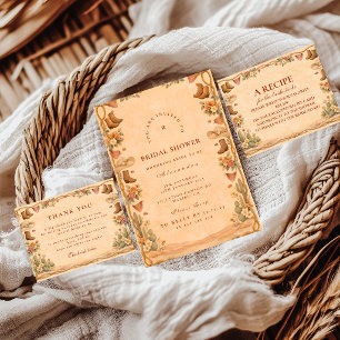 Tarjeta De Agradecimiento Despedida de soltera de vaquera del desierto