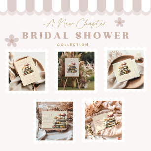 Pegatina Redonda Un nuevo capítulo de libros de hongos de Woodland