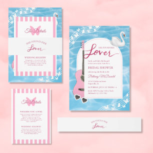 Recepción Encontró Su Tarjeta De Detalles De La Ducha Britán
