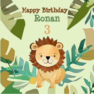 Lona Nacimiento del León del Principito de la Pequeña J