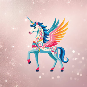 Camiseta Swirling Unicorn personalizado