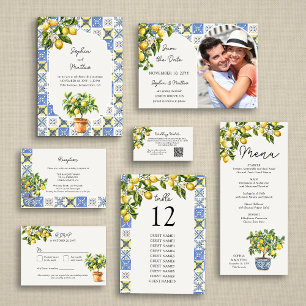 Reserva La Fecha Lemon Grove Photo Italian Countryside Boda