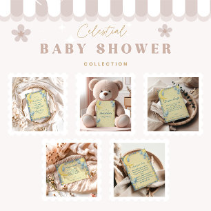 Servilleta De Papel Dreamy Night Sky Baby Shower