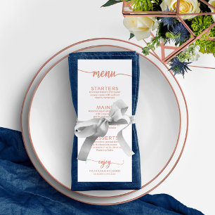 Programa Rosa Oro de Orden de Eventos de boda
