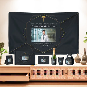 Lona Moda Licenciatura en medicina Black Gold