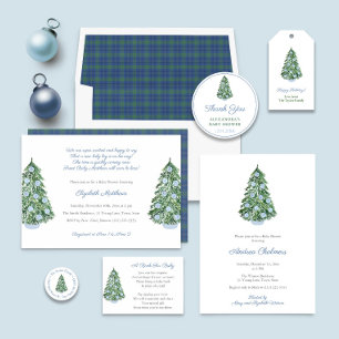 Invitación Chinoiserie Navidades Baby Shower For Boy Poem