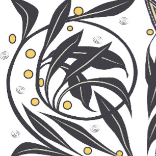 Reserva La Fecha Boda místico del Art Nouveau celestial