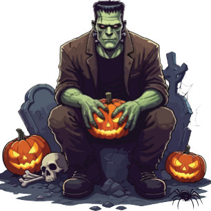 Invitación a la fiesta de Halloween de Black Frank