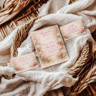 Servilleta De Papel Dulce Romance de Fresa para Despedida de Soltera
