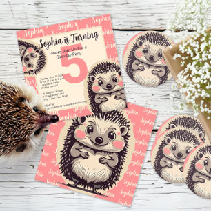 Taza De Café Cute Hedgehog Hedgie Personalizado Textos