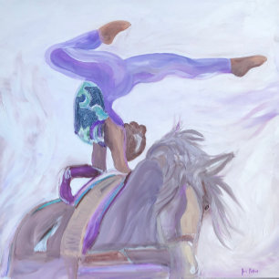 Invitación a la fiesta de bóveda de caballos