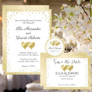 Tarjeta De Agradecimiento Elegante Oro Gracias Por Ser Mi Mano De Honor
