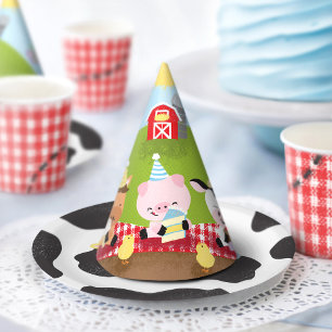 Gorra de Fiesta de papel de cumpleaños de amigos d