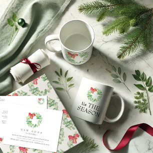 Taza De Café es la estación de Navidades Mug