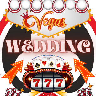 Invitación Boda de Vegas