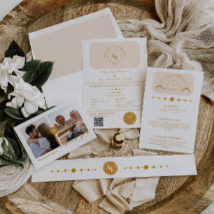 Festiva Destino del Boda cósmico de la tarjeta de embarque