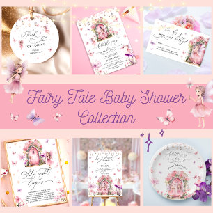 Póster Juego Floral Little Fairy Garden Late Night Diaper
