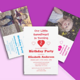 Invitación Cumpleaños de Little Squerido