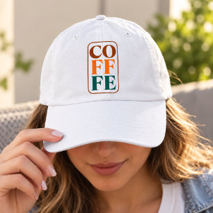 Camionero Gorra de café divertida para amantes del café