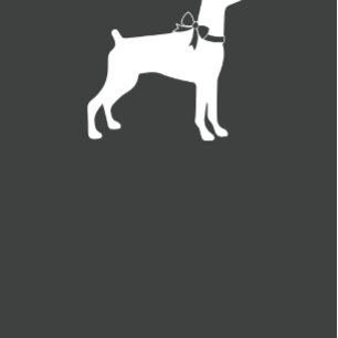 Invitación Doberman Pinscher Dog Baby Shower Blue Boy