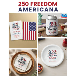 Invitación La Fiesta del 250 Aniversario de América