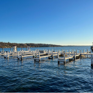 Invitación a la boda de Wisconsin en el lago Gineb