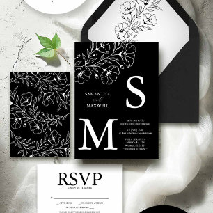 Tarjetas RSVP para la elección de comidas para Bod