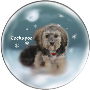 Regalos del navidad de Cockapoo