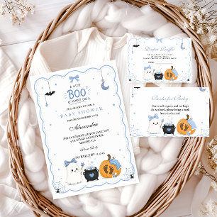 Tarjeta De Recepción Little Boo Está Casi a Punto Sorteo de Pañales Azu