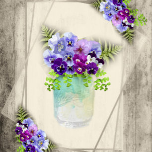 Invitación Boda de paneles elegantes geométricos rusos