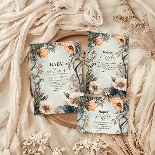 Servilleta De Papel Bebé en flor silvestre de florecimiento