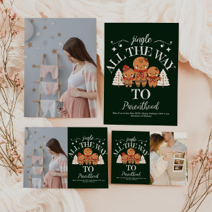 Personalizado de foto Navidades Invitación de emba