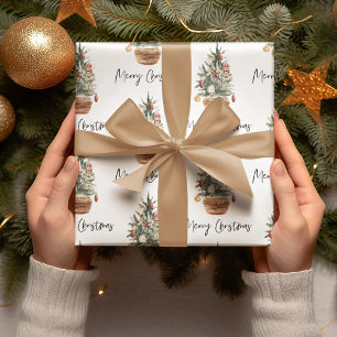 Taza De Café Árbol vintage de Navidad   Feliz Navidad
