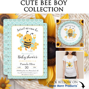 Camiseta Una abeja que está embarazada que revele una ducha