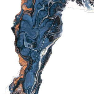 Invitación de matrimonio personalizado de mármol a