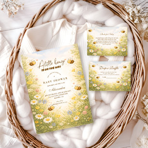 Servilleta De Papel Dulce de Miel de Flores Silvestres para Baby Showe