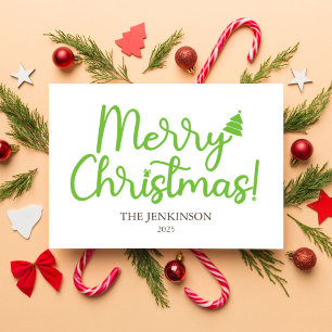 Etiquetas Para Vinos Espumosos Simple Feliz Navidad Reddish-Brown
