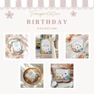 Servilleta De Papel Carro Safari Race 2 cumpleaños