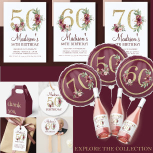 Etiquetas Para Vinos Espumosos 60.ª Feria de Oro Personalizada